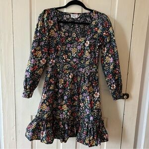 Pink City Prints Mini Dress